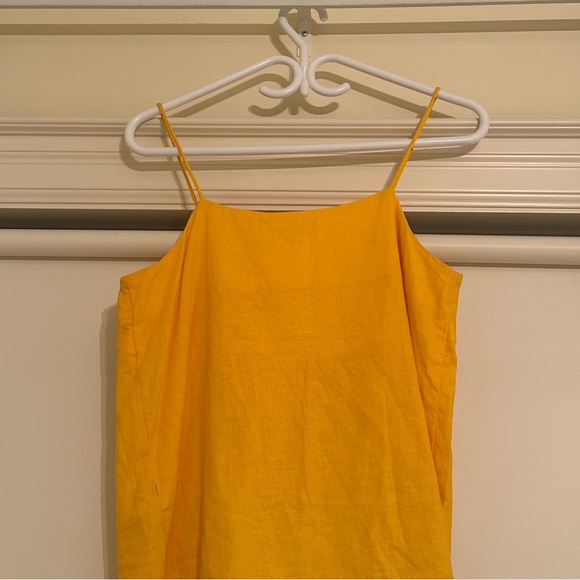 Topshop Linen Summer Top - Picture 2 of 3